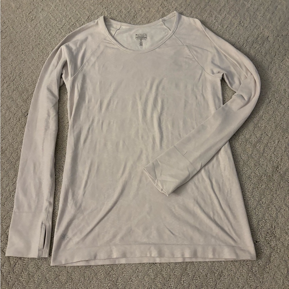 Athleta long sleeve performance top